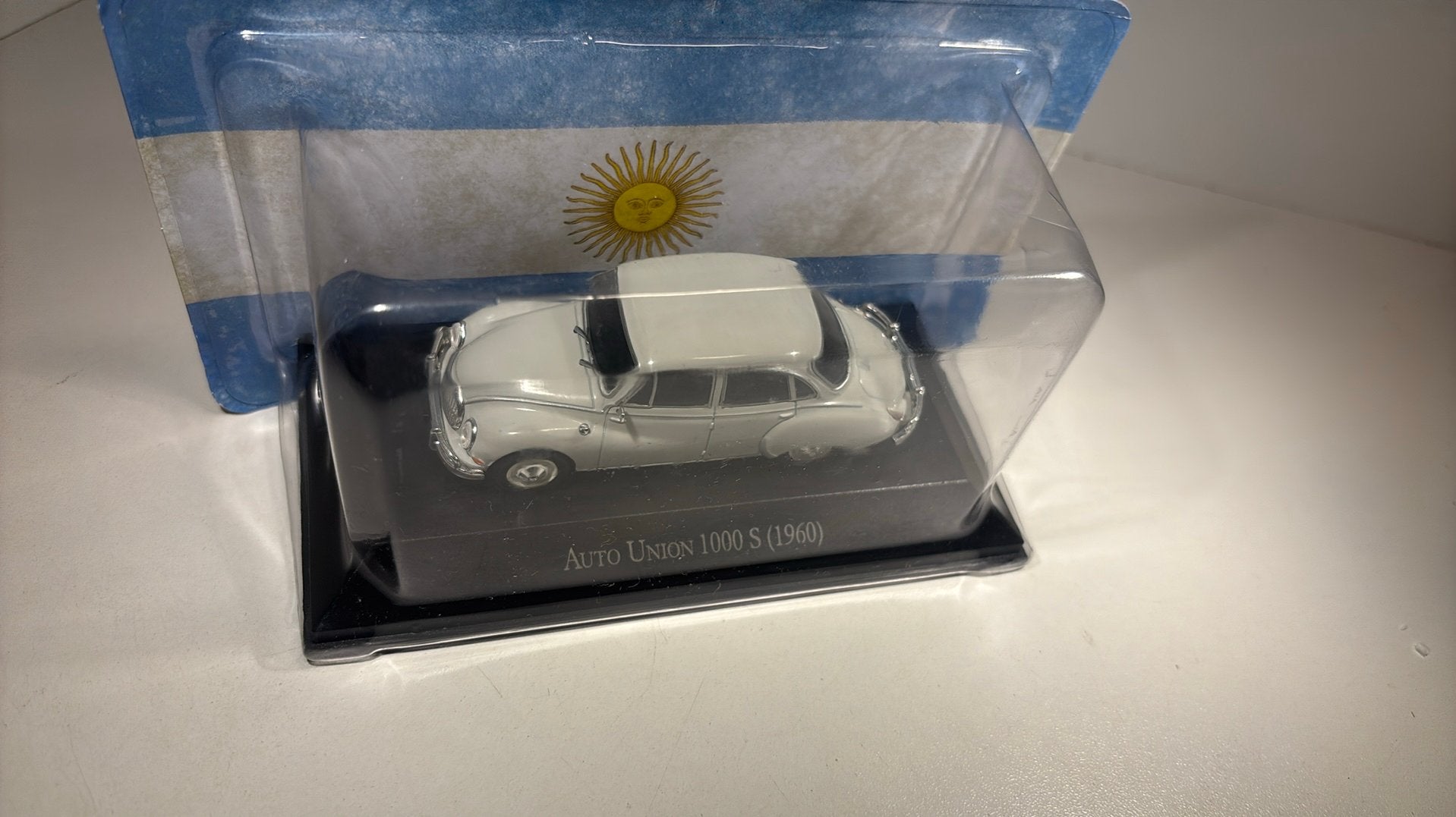 Auto union 1000 s 1960 altaya 1.43, Overige merken, Auto, Ophalen of Verzenden, A