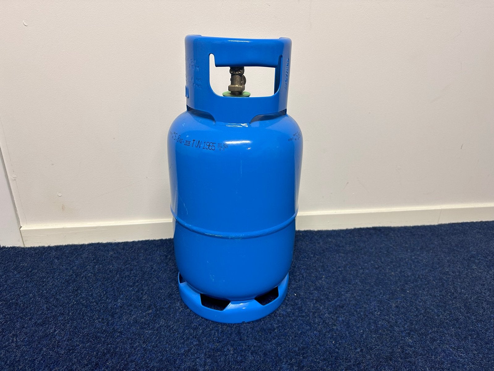 Gasfles 5.8kg voor camper/boot/caravan - Gekeurd t/m 2035, Ophalen, Gebruikt