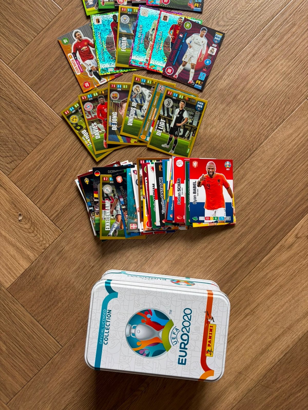 Panini UEFA Euro 2020 Adrenalyn XL Voetbalkaarten Collectie, Ophalen of Verzenden, Zo goed als nieuw, Buitenlandse clubs, Spelerskaart