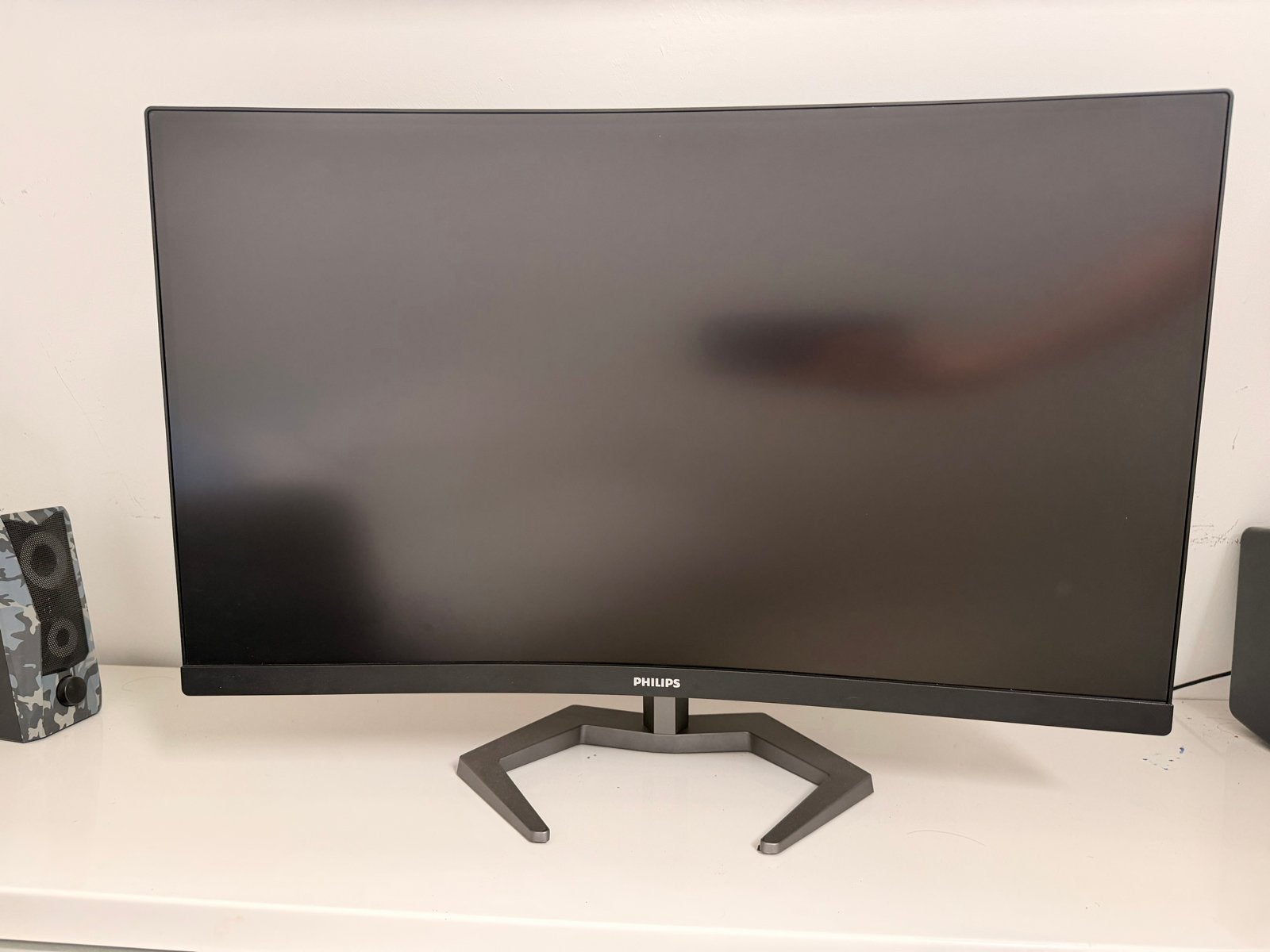 Philips Curved Gaming Monitor - Zo goed als nieuw, HDMI, 101 t/m 150 Hz, Curved, VA