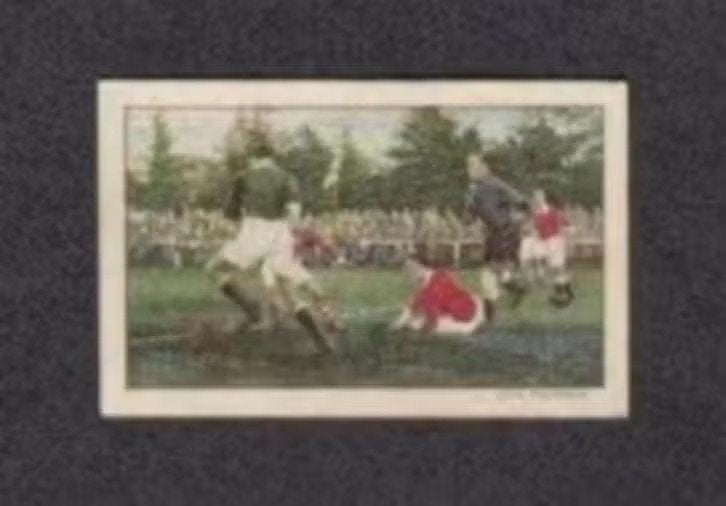 Voetbalplaatje Enschedesche Boys - Tubantia Hengelo 1933 (15, Ophalen of Verzenden, Zo goed als nieuw