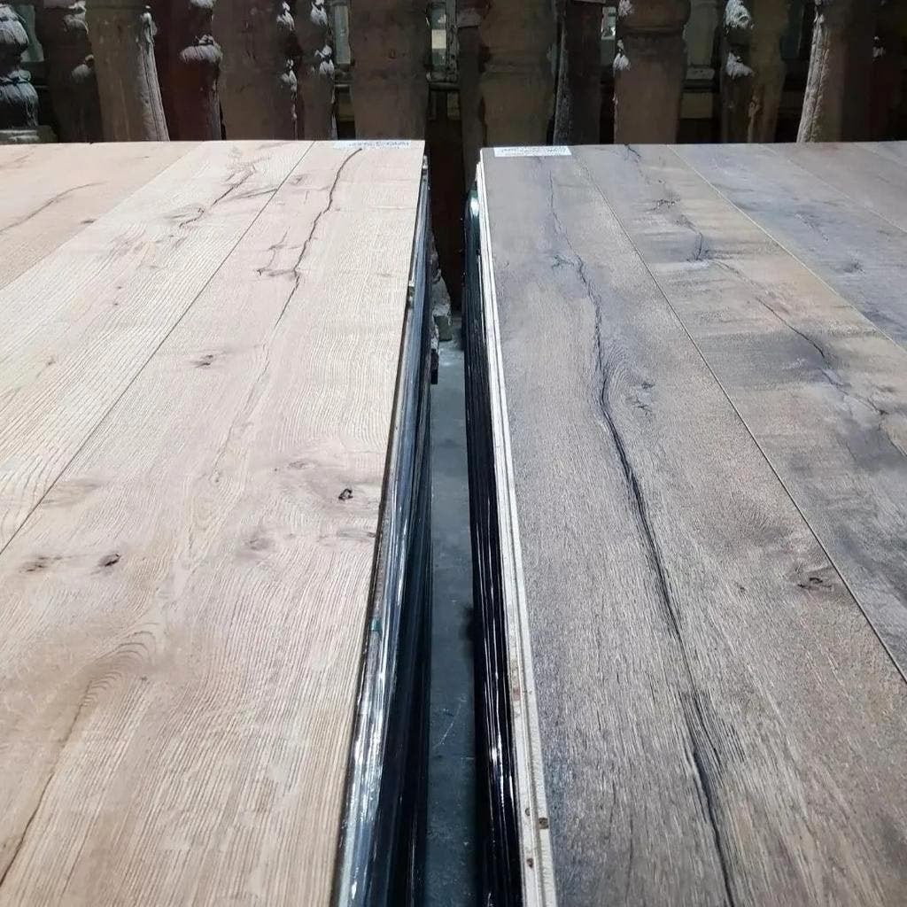 EIKEN VLOER VEROUDERD VLOEREN LEGKLAAR!, Ophalen of Verzenden, Nieuw, 75 m² of meer, Parket