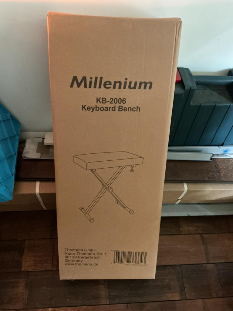 Millenium piano/keyboard kruk, Muziek en Instrumenten, Instrumenten | Toebehoren, Ophalen of Verzenden, Nieuw, Piano