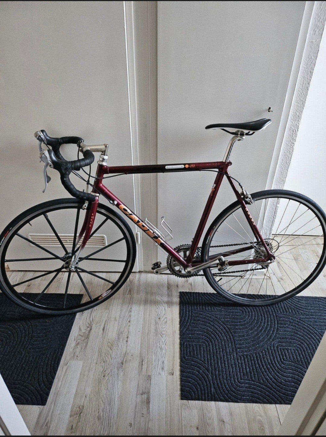 Giant Cadex racefiets uit de jaren '90, Ophalen, 28 inch, Gebruikt, Aluminium