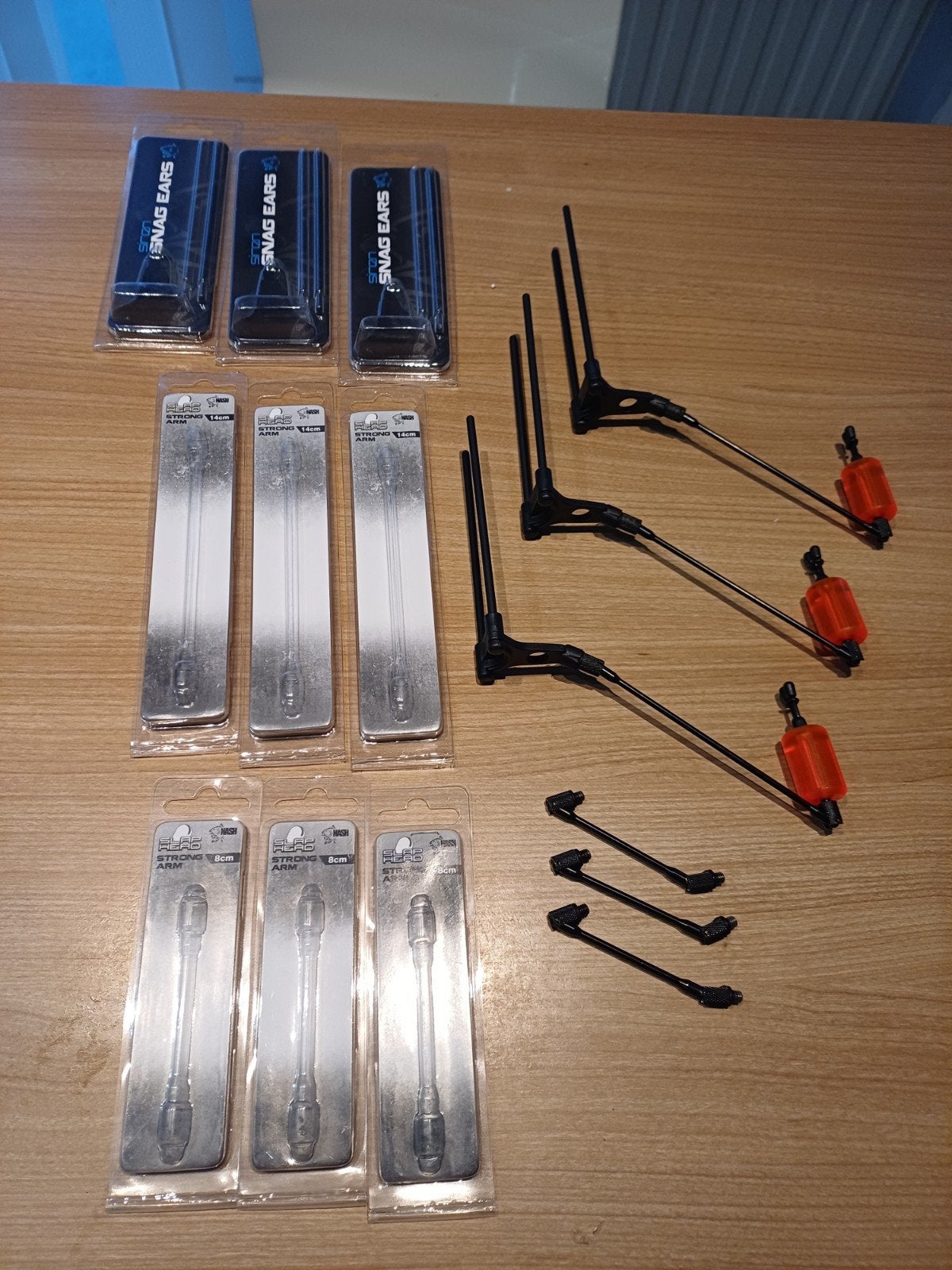 Nash set swinger, Watersport en Boten, Ophalen of Verzenden, Overige typen