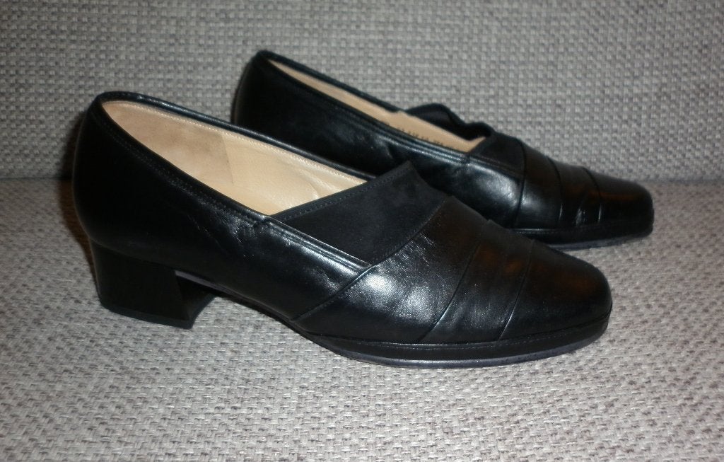 pumps met laag hakje maat 38 merk : Gabor, Kleding | Dames, Schoenen, Zwart, Zo goed als nieuw, Sandalen of Muiltjes, Ophalen of Verzenden