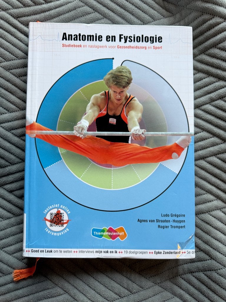 Anatomie en fysiologie, Boeken, Ophalen of Verzenden, Beta, Zo goed als nieuw, MBO