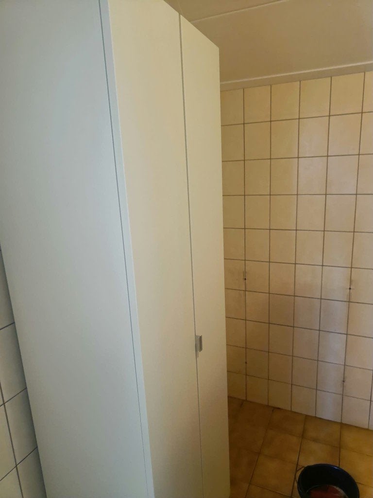 2deurs badkamerkast Ikea Lillangen, Huis en Inrichting, Badkamer | Badkamermeubels, Ophalen, (Half)hoge kast, Gebruikt, 50 tot 100 cm