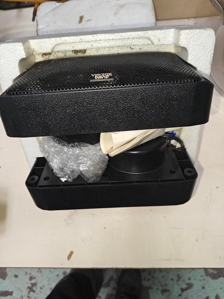 Vintage auto luidsprekers visonik david, Overige merken, Ophalen of Verzenden, J, Minder dan 60 watt
