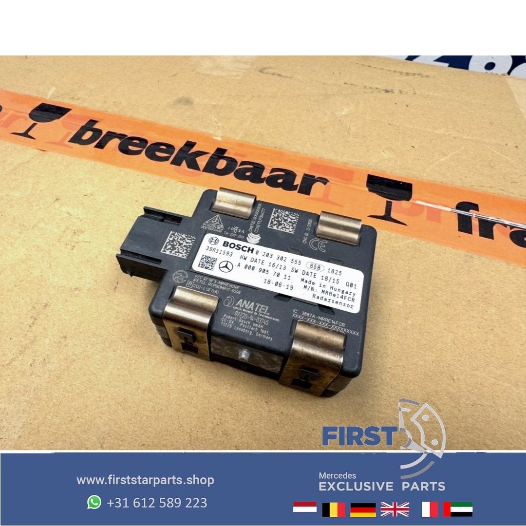 W177 C118 H247 X247 W247 afstand radar sensor A0009057011 Me