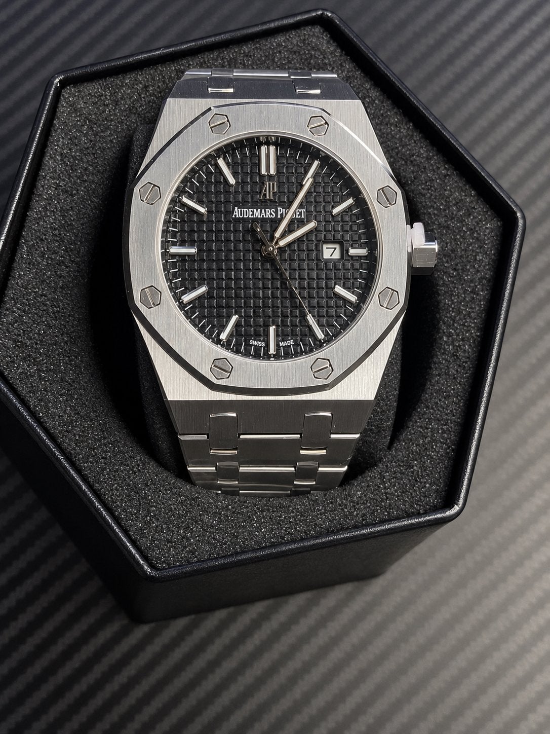 Audemars Piguet Royal Oak Offshore Horloge(WEEKACTIE)⤵️, Overige merken, Staal, Polshorloge, Nieuw