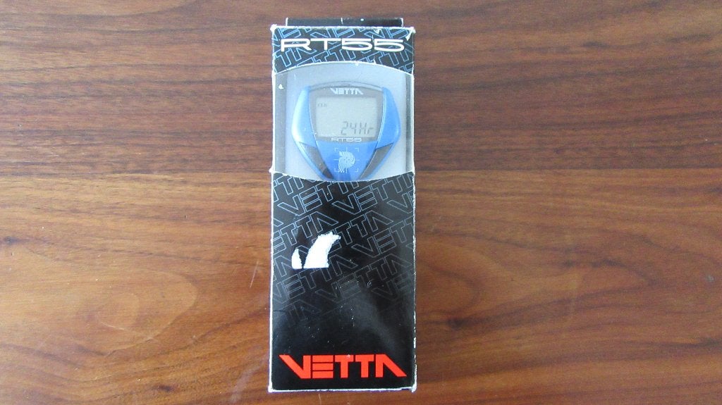Vetta RT55 Fietscomputer, Ophalen of Verzenden, Nieuw, Batterij, Voorlicht
