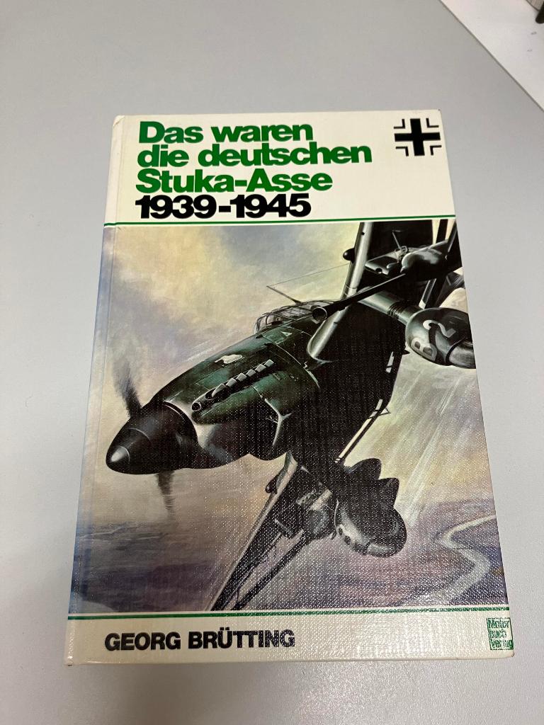 Das waren die deutschen Stuka Asse 39 45, Ophalen of Verzenden, Tweede Wereldoorlog, Gelezen, Luchtmacht