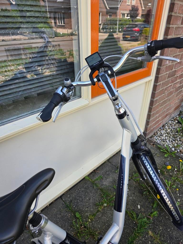 Moderne Sparta fiets met nieuwe accu - Wegens verhuizing, Ophalen of Verzenden, Gebruikt, Sparta