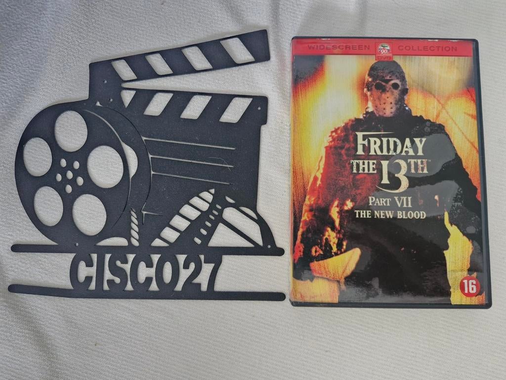 Friday the 13th Part VII The New Blood, Vanaf 16 jaar, Ophalen of Verzenden, Zo goed als nieuw, Slasher