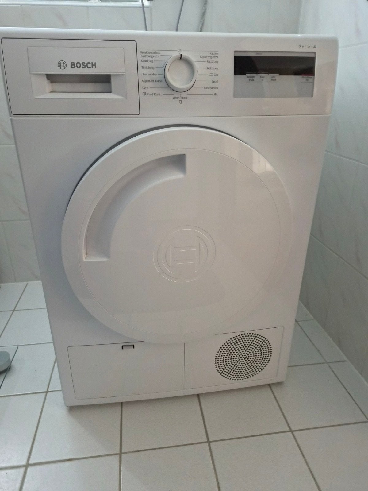 Bosch warmtepompdroger serie 4