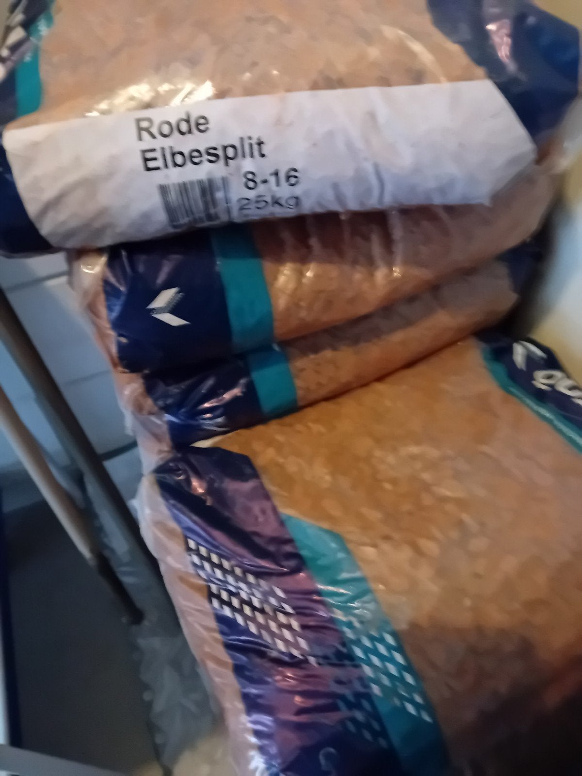 10 zakken grit a 25kg, Ophalen of Verzenden, Nieuw
