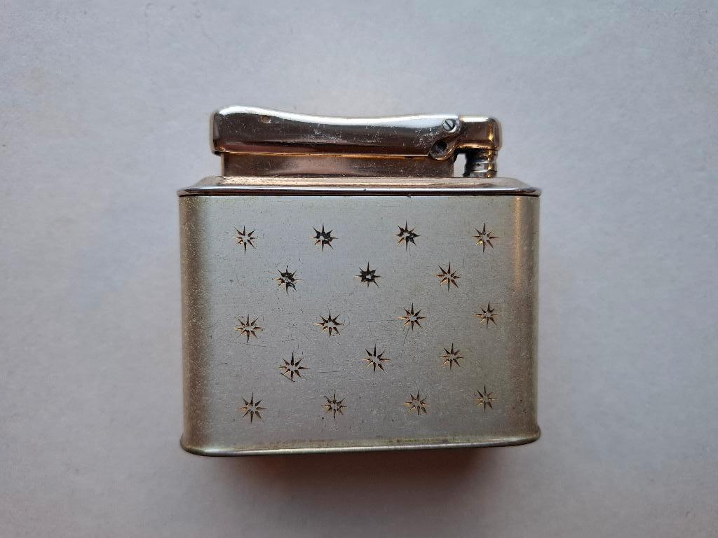 Colibri tafelaansteker Monopol patent, Verzamelen, Rookartikelen, Aanstekers en Luciferdoosjes, Verzenden, Zo goed als nieuw, Sigarenbandjes