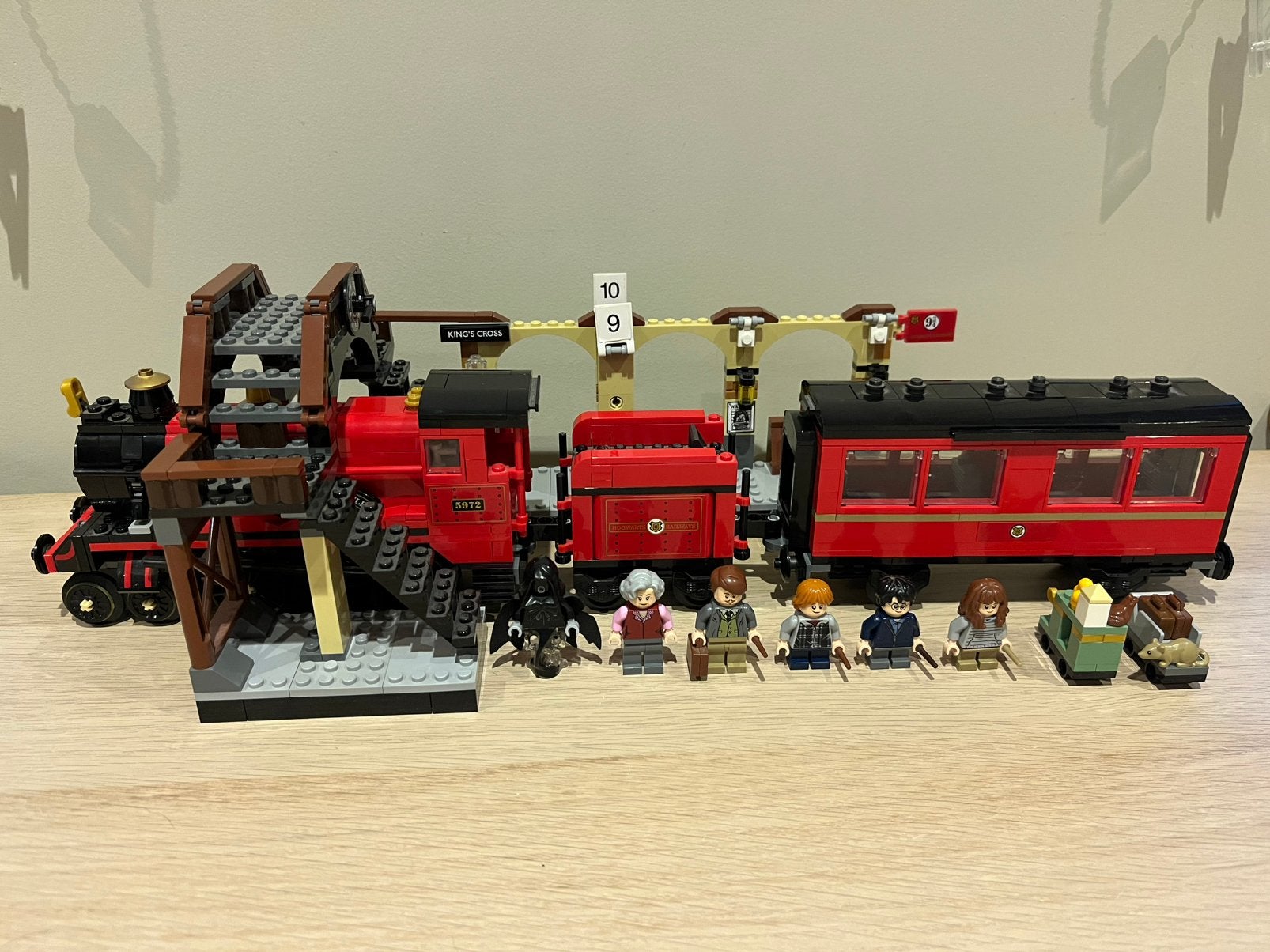 Lego 75955, Hogwarts Express, Lego, Harry Potter, Ophalen of Verzenden, Zo goed als nieuw