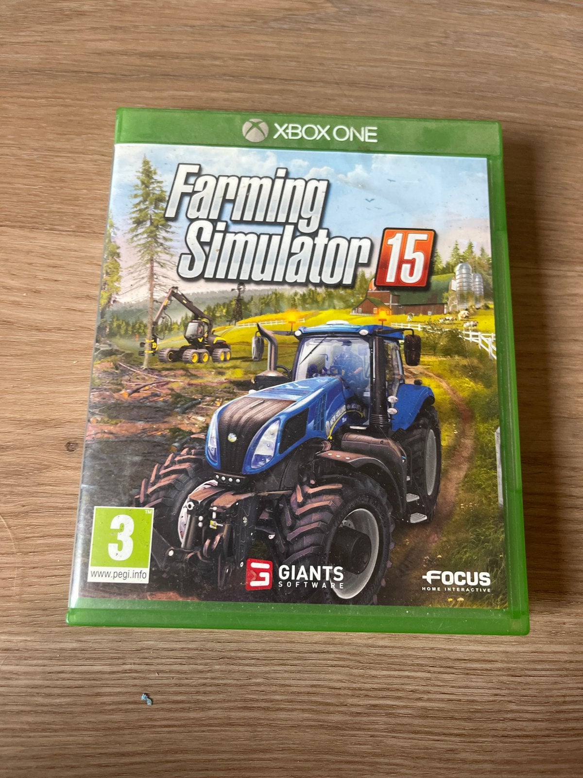 Farming Simulator 15 Xbox One - Zo goed als nieuw, Ophalen, 1 speler, Zo goed als nieuw, Vanaf 3 jaar