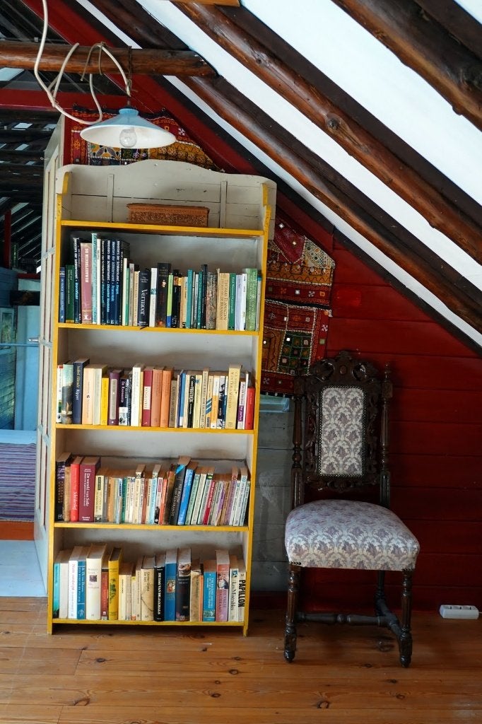 boekenkast, Ophalen, 50 tot 100 cm, Zo goed als nieuw, 150 tot 200 cm