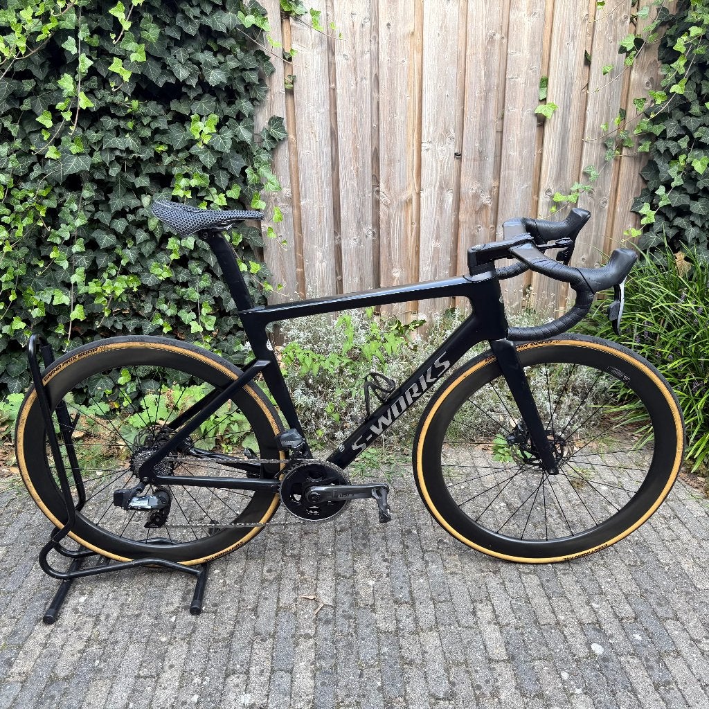 Specialized S-works Tarmac SL7 - Sram Force ETap AXS 2022, 28 inch, Carbon, 49 tot 53 cm, Zo goed als nieuw
