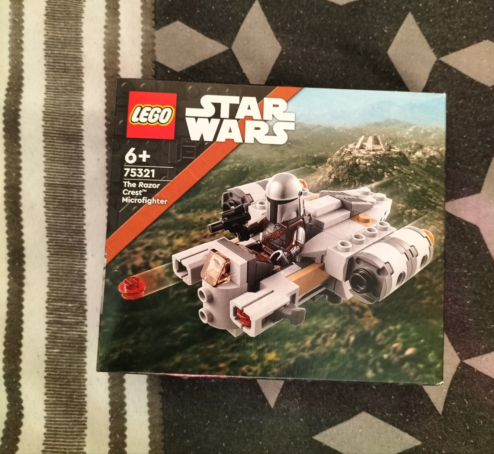 LEGO Star Wars 75321 The Razor Crest Microfighter, Inclusief minifiguren, Star Wars, Lego, Nieuw