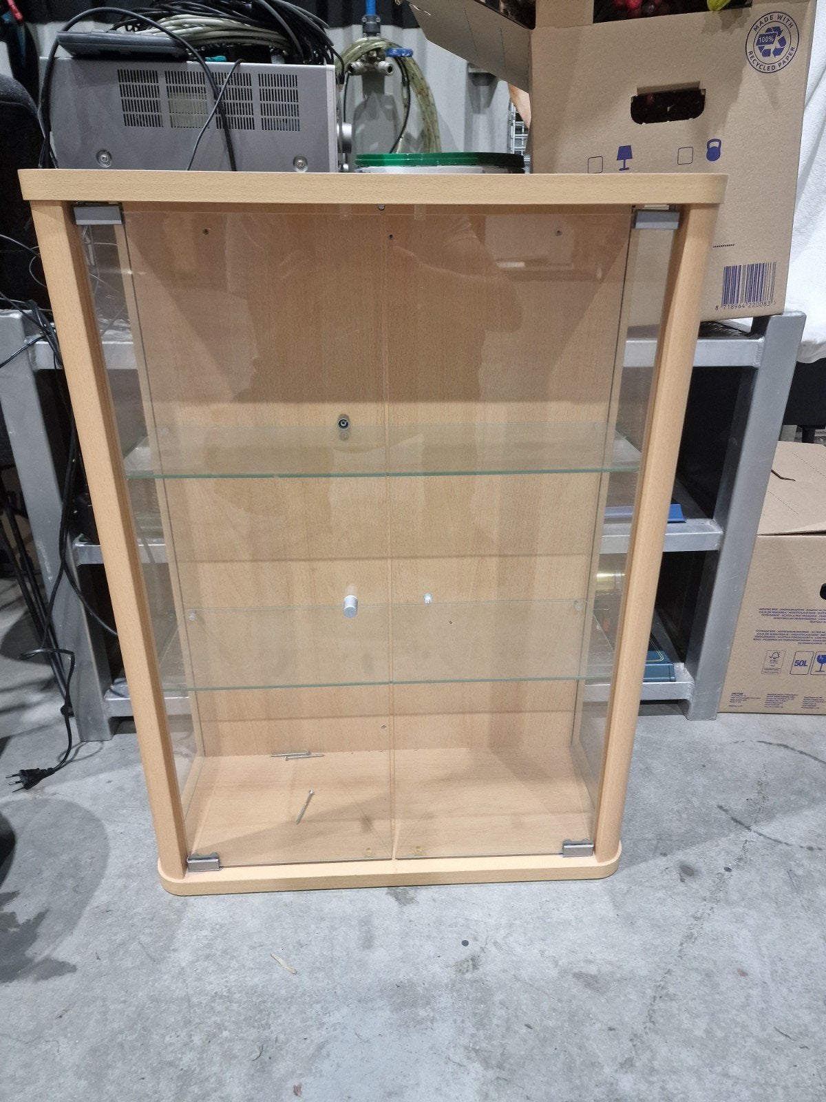 vitrine kastje, Ophalen, 25 tot 50 cm, 50 tot 100 cm, Minder dan 100 cm