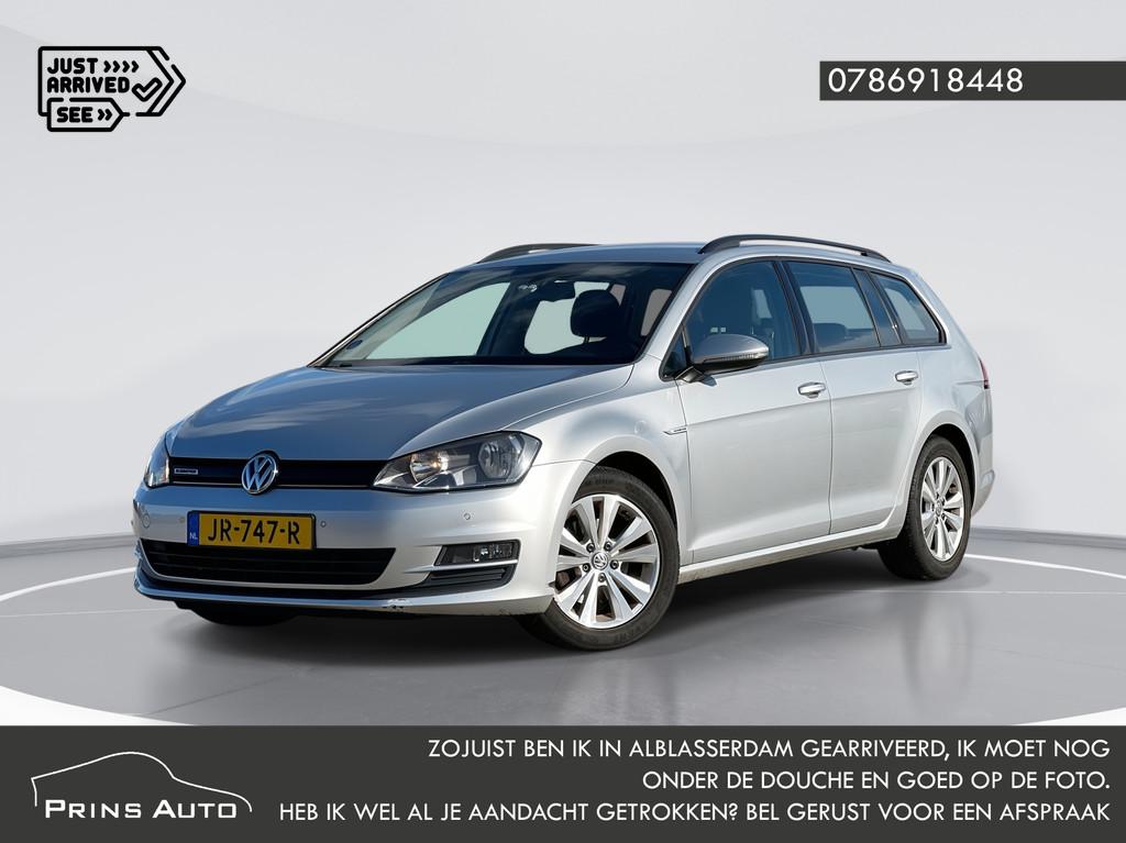 Volkswagen Golf Variant 1.0 TSI Comfortline |CLIMA|BLUETOOTH, Voorwielaandrijving, Stof, Gebruikt, 116 pk