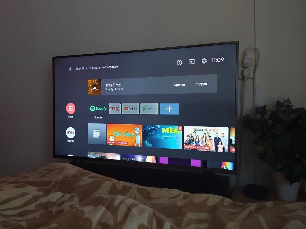 Xiaomi Mi TV 4S 43" 4K HDR met Google TV, LED, 50 Hz, 80 tot 100 cm, Zo goed als nieuw