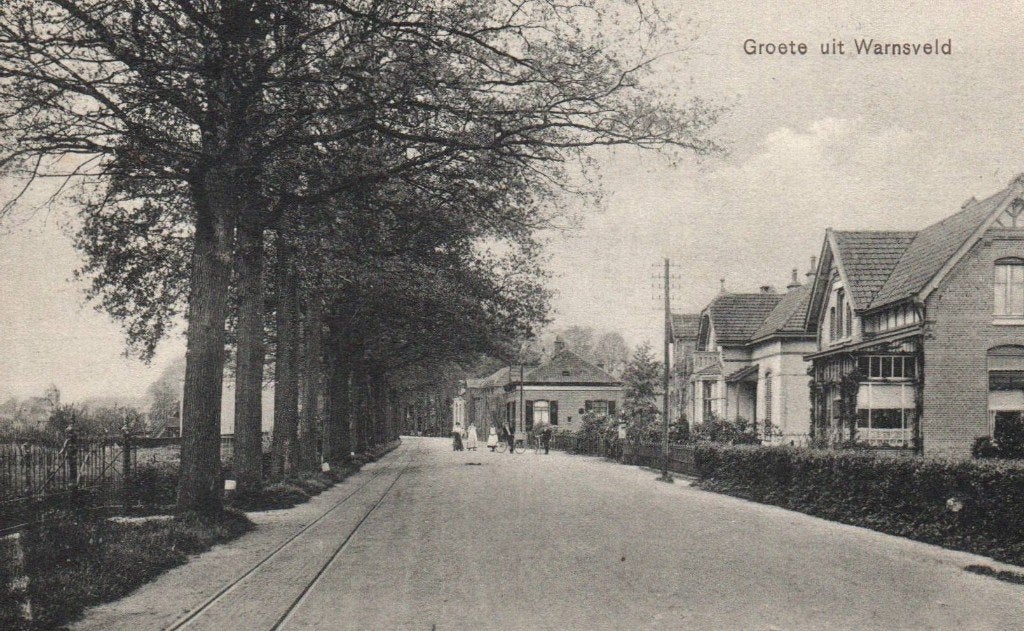 Ansichtkaart Warnsveld, Ophalen of Verzenden, Gelderland