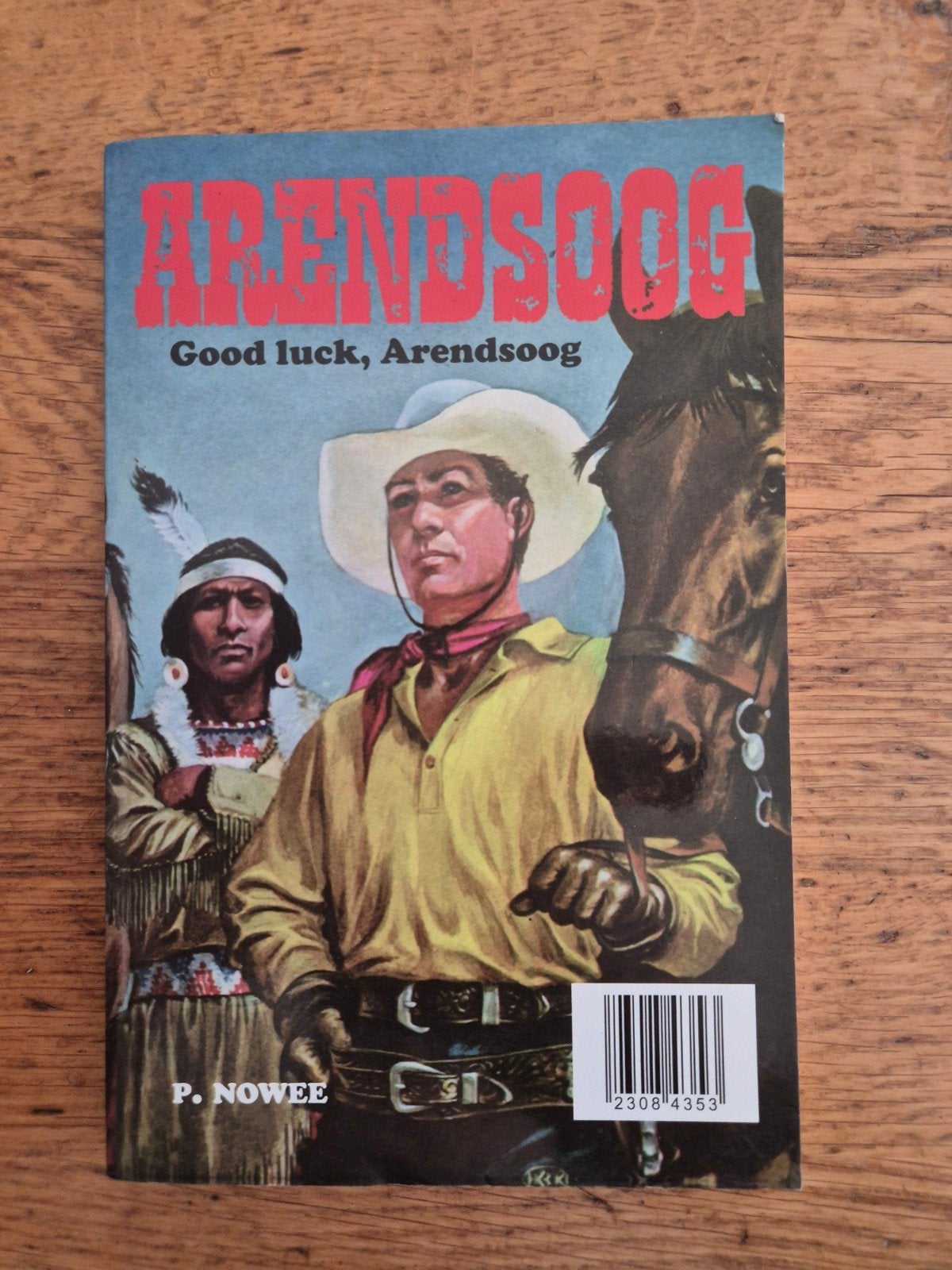 arendsoog van p.nowee, Ophalen of Verzenden, Zo goed als nieuw