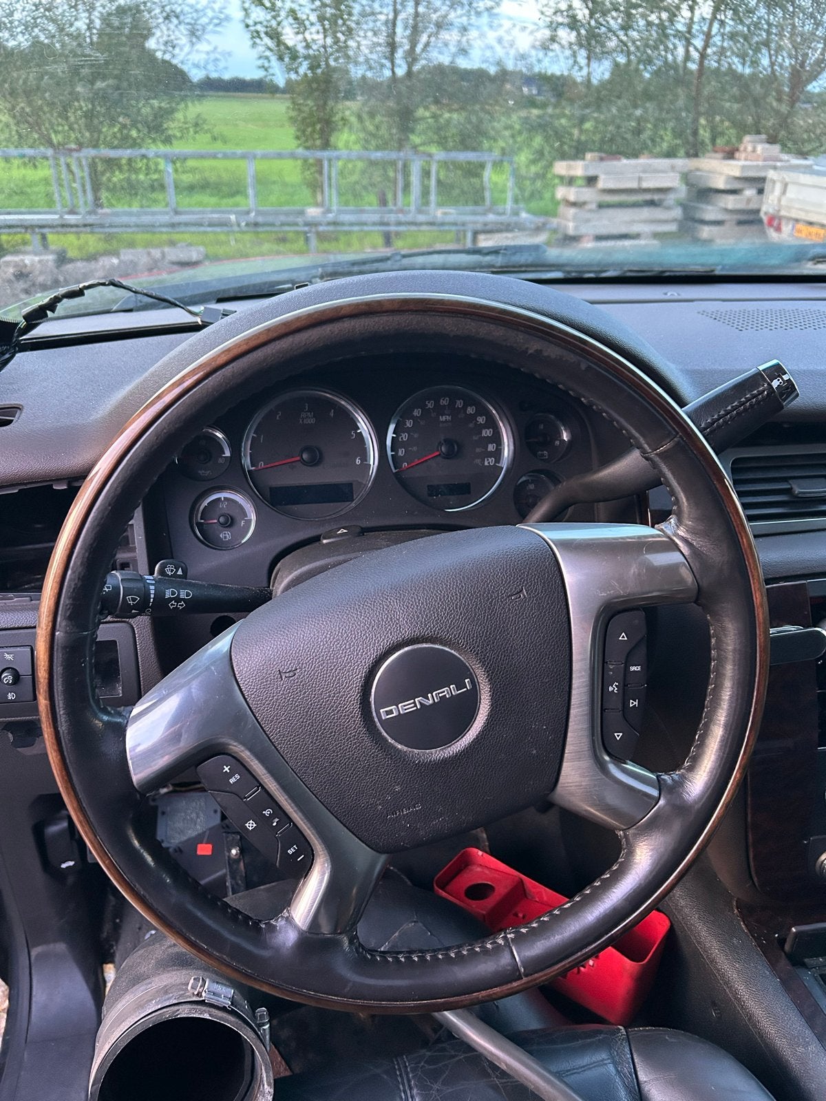 Stuurwiel 2007 GMC Yukon Denali - Gebruikt, Ophalen, Gebruikt, Amerikaanse onderdelen