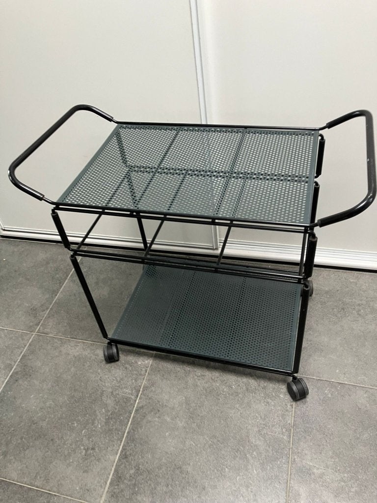 Serveerwagentje, Ophalen, Rechthoekig, Minder dan 55 cm, 60 cm of meer