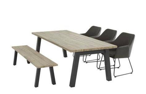 Sport bench , tuinbank , bank 4 SO , 4 seasons nieuw, Ophalen, Nieuw