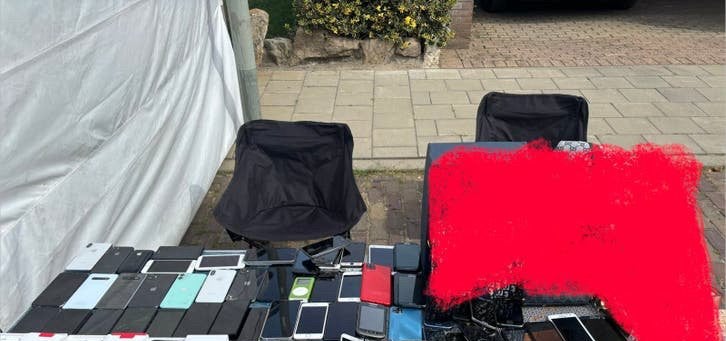 Partij iPhones en tablet, Ophalen of Verzenden, Overige typen