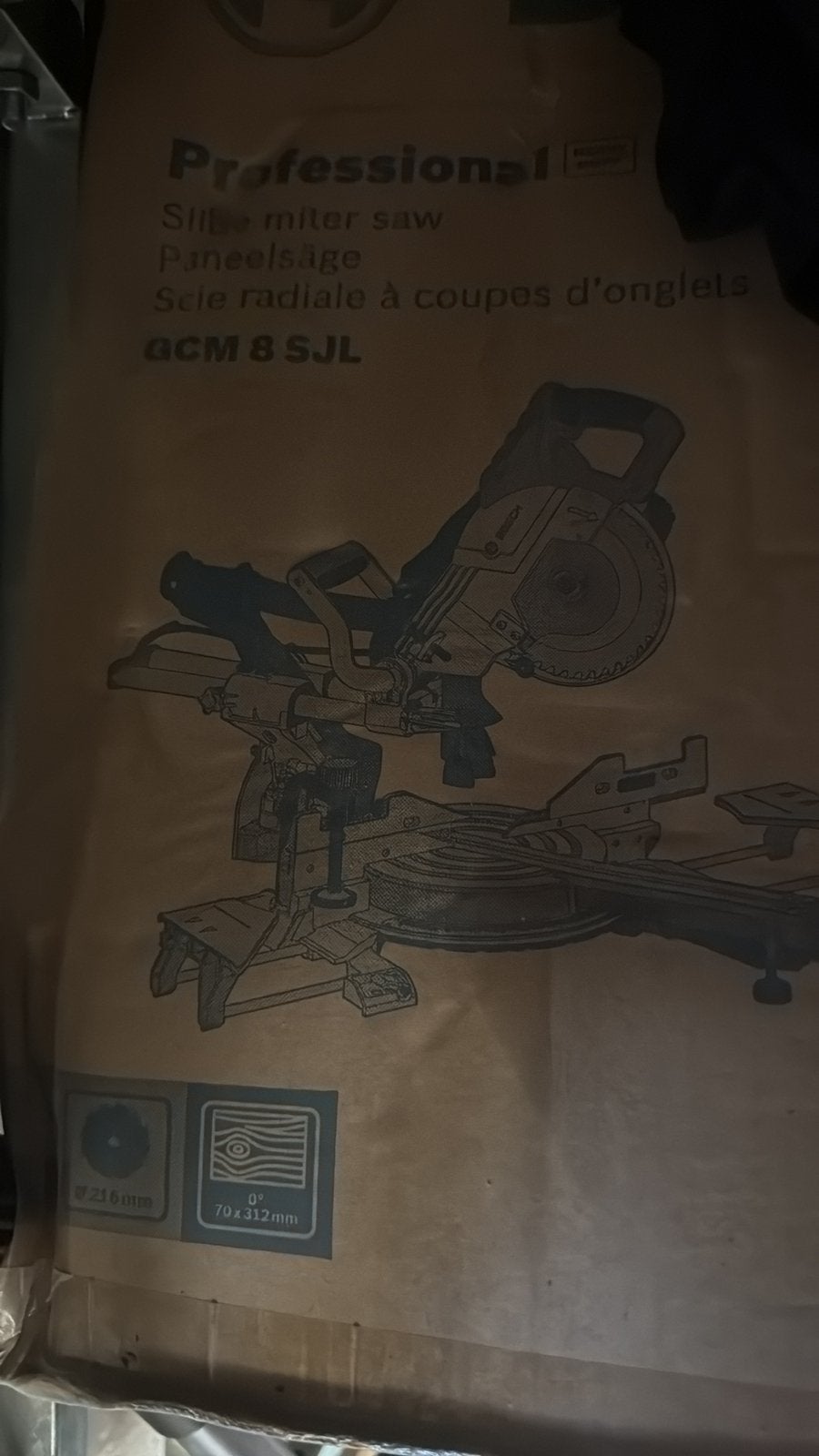 Bosch zaag, Ophalen, Decoupeerzaag, Zo goed als nieuw, 30 tot 70 mm