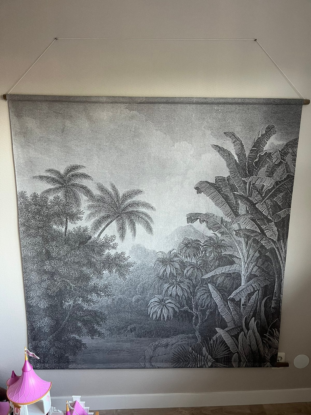 XXL Wandkleed HK Living, Antiek en Kunst, Ophalen