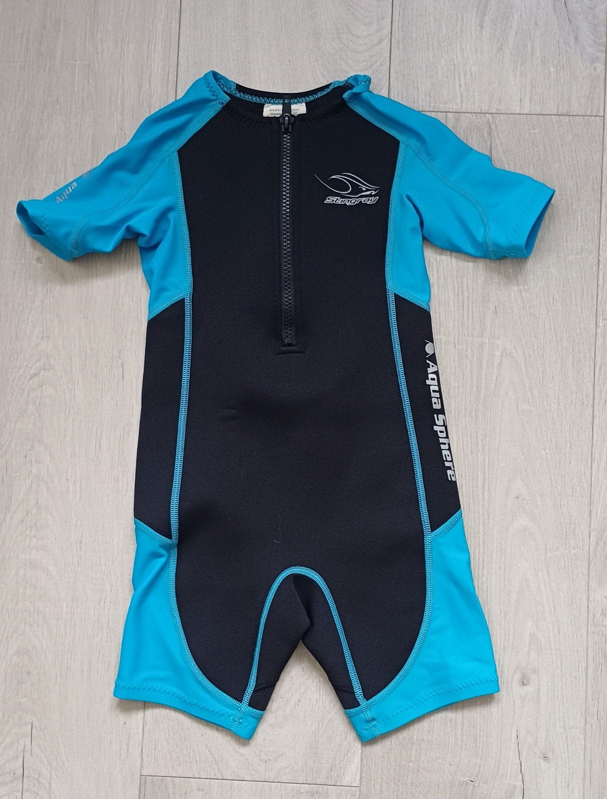 Wetsuit Stingray blauw-zwart maat 104, Nieuw, Overige maten, Ophalen of Verzenden, Overig