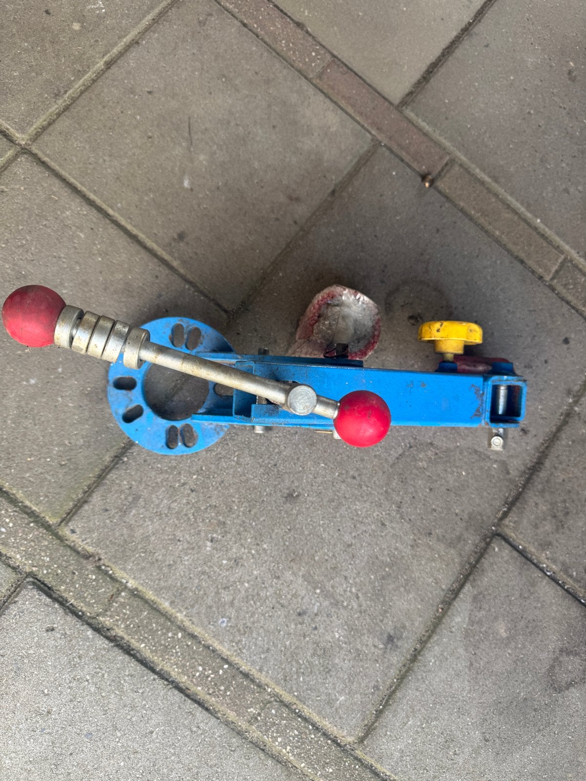 Wielrand roller - spatbord roller, Ophalen of Verzenden