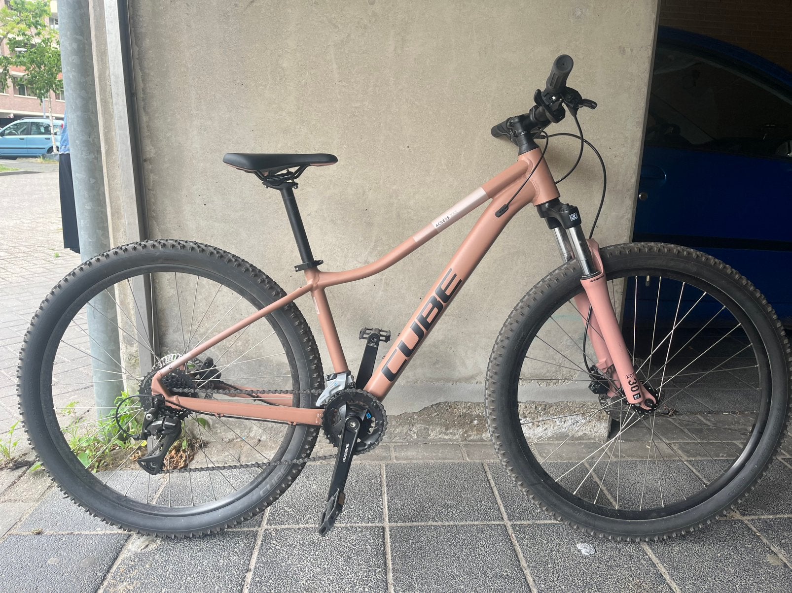 CUBE ACCES 26”, Minder dan 45 cm, Ophalen, Zo goed als nieuw, Overige merken