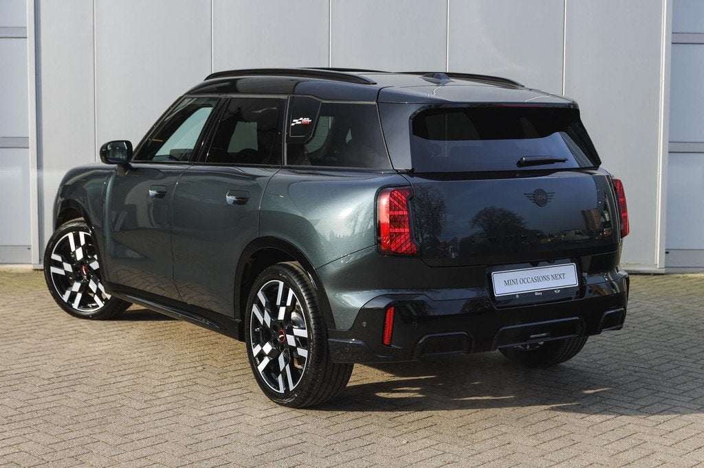 MINI Countryman C Automaat / John Cooper Works / Pakket L /, Auto's, Mini, Met garantie (alle), Nieuw, 3 cilinders, Zilver of Grijs