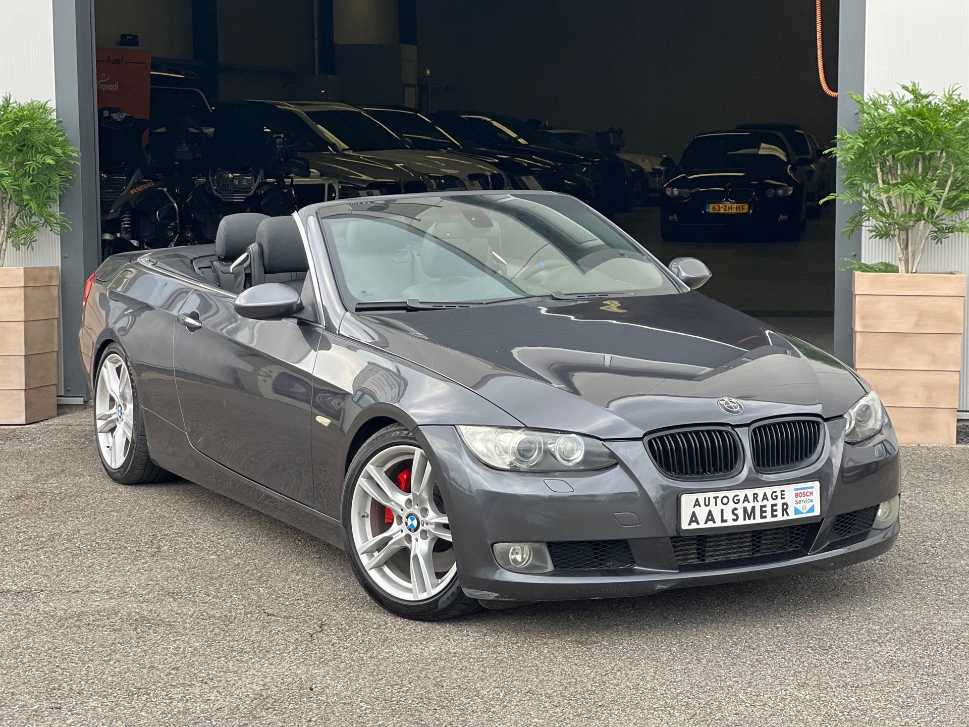 BMW 3-serie Cabrio 335i | LEER | XENON | NAVI | Young Timer, Achterwielaandrijving, Gebruikt, Cabriolet, 4 stoelen