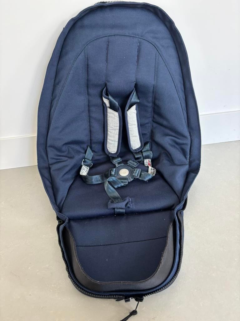 Joolz Geo (V1) Stoelbekleding Bovenste Zitje - Navy blauw, Ophalen of Verzenden, Zo goed als nieuw, Overige merken