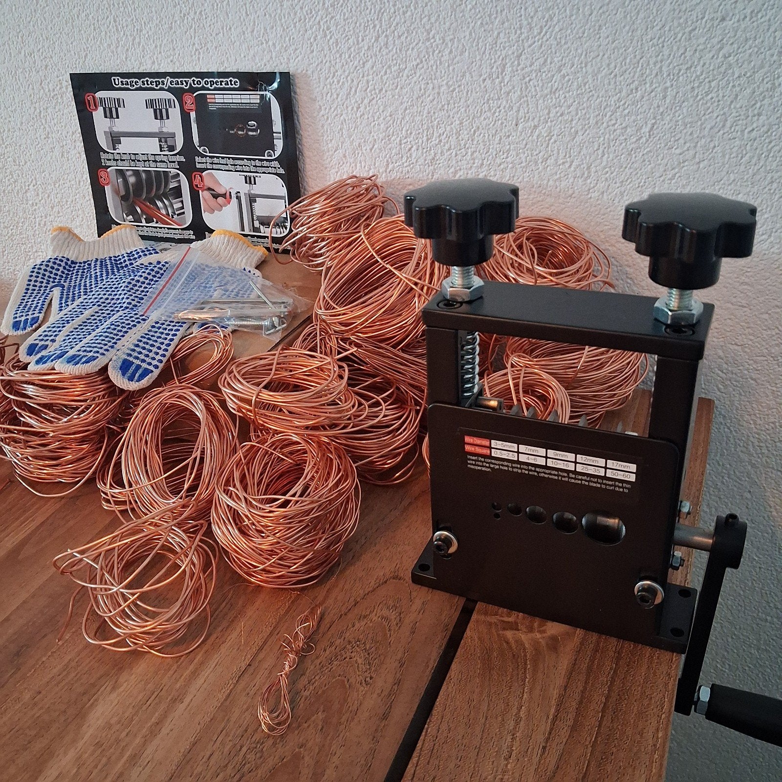 Nieuwe Kabelstripper Koper Stripper in Doos, Ophalen of Verzenden, Nieuw