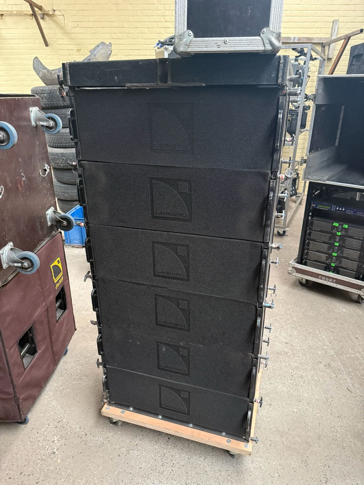 L-acoustics DV-Dosc/DV-Sub set, Ophalen, Zo goed als nieuw, Minder dan 60 watt, Overige merken