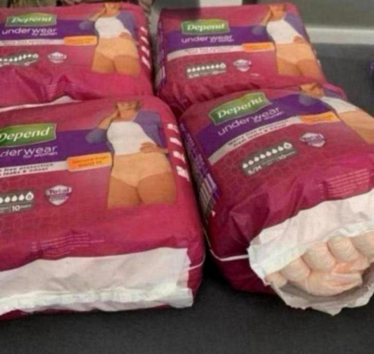 depend underweer for women maat s/m 40 stuks, Diversen, Ophalen of Verzenden, Nieuw