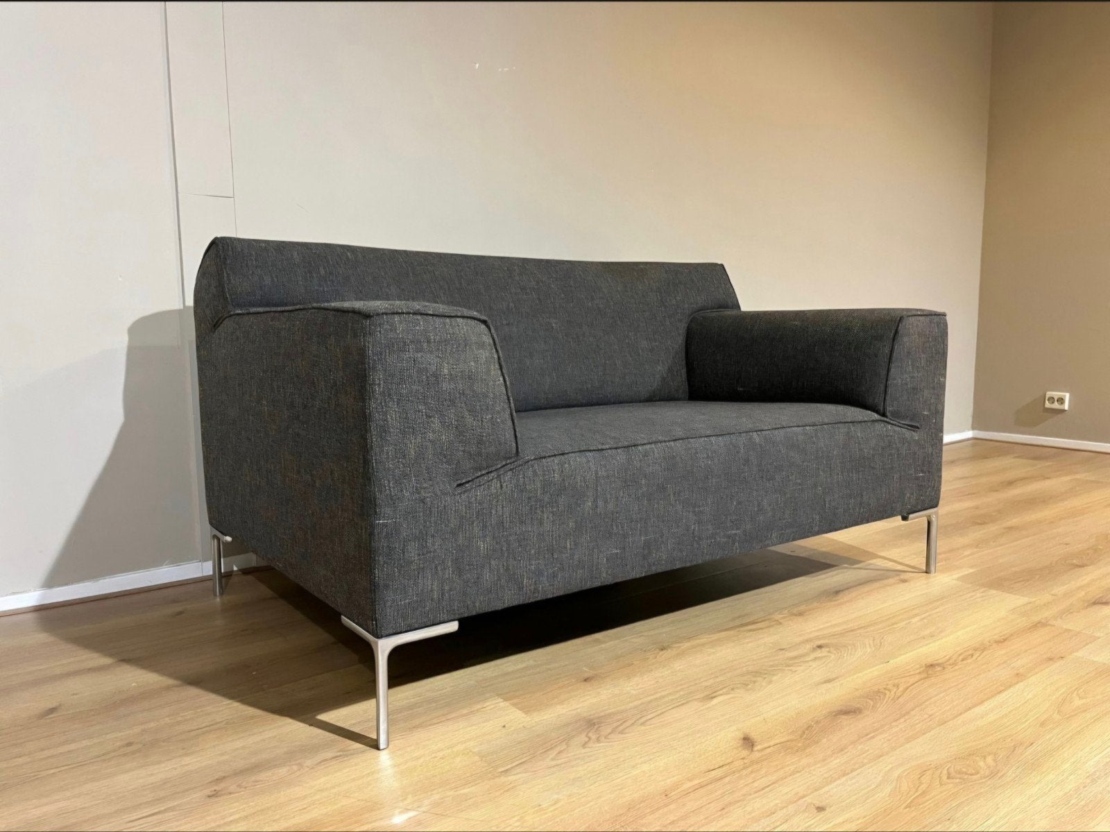 Design on Stock Bloq Loveseat, Ophalen, Tweepersoons, 75 tot 100 cm, Zo goed als nieuw