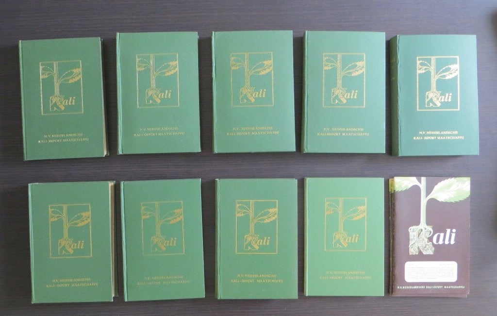 Landbouwtijdschrift Kali 1949-1973 (nr. 1 tm 87) - compleet, Ophalen of Verzenden