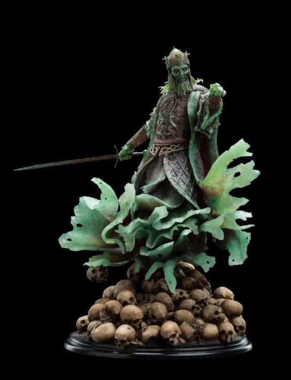 Sideshow WETA King of the Dead, Ophalen of Verzenden, Zo goed als nieuw, Beeldje of Buste